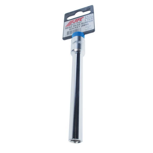 Головка для винта заднего бампера JTC-6611 (3/8" DR, 8 мм, L=102 мм, MERCEDES W213)