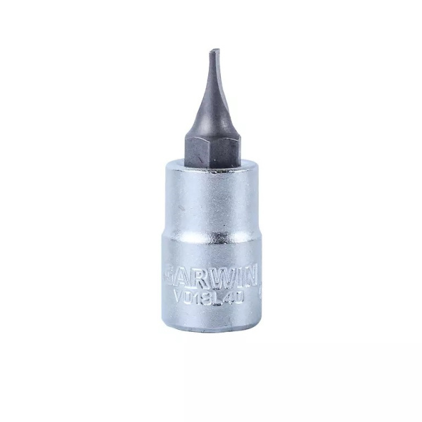 Головка торцевая с вставкой GARWIN PRO V01SL40 (1/4", SL4)