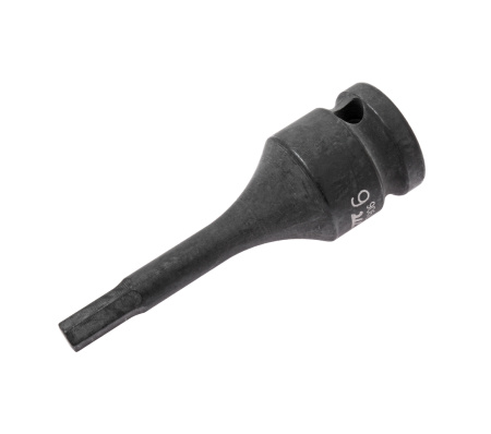 Бита-головка ударная JTC-447906 (1/2", HEX, H6х78 мм)