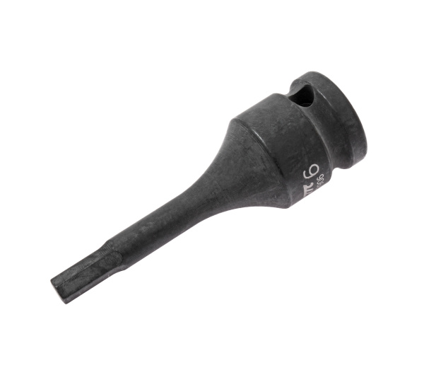 Бита-головка ударная JTC-447906 (1/2", HEX, H6х78 мм)