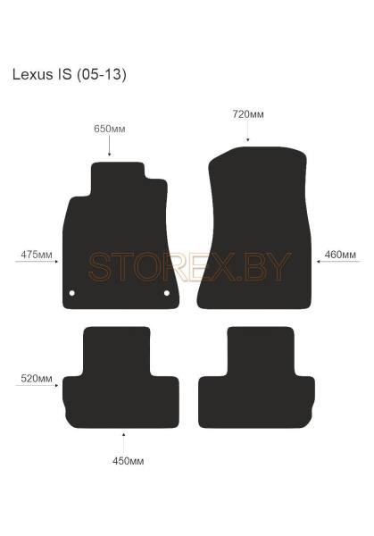 Lexus IS (05-13) copy