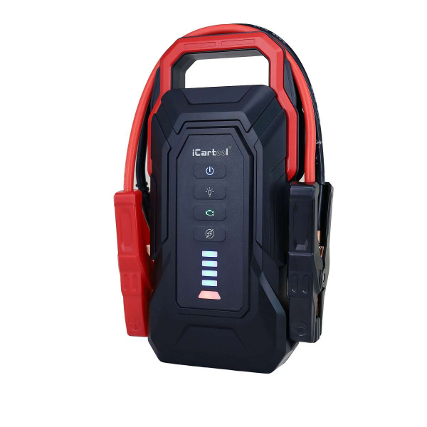 Пусковое устройство iCartool IC-JSL32 (12 В, 32000 мАч, 2000/4000 А)