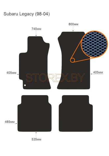 Subaru Legacy (98-04) copy