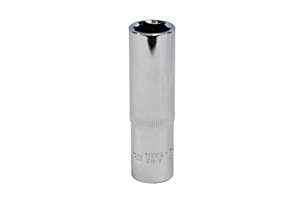 Головка торцевая глубокая Ombra 112122 (1/2";DR 22 мм)