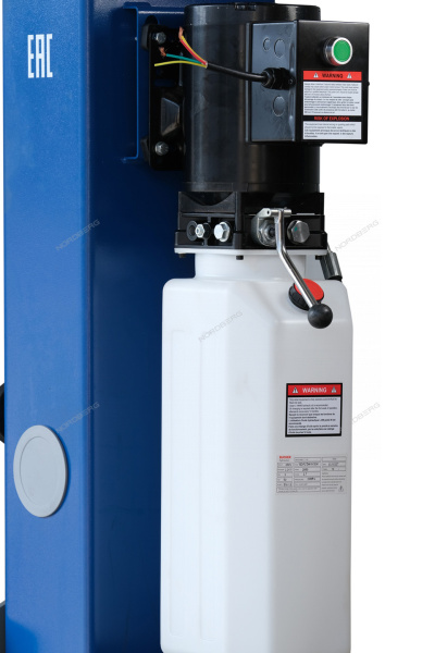 Подъемник двухстоечный NORDBERG N4120H1 (4 т, верхняя синхронизация, H=4 м)