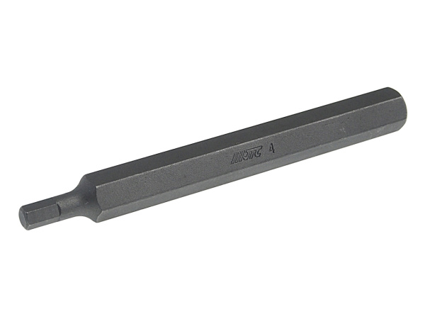 Бита HEX 6-ти гранная удлиненная JTC-1258004 (H4х80 мм, 5/16" DR)