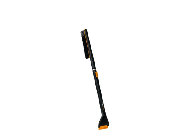 Щетка для снега 85-113см телескоп. со скребком X-series FISKARS