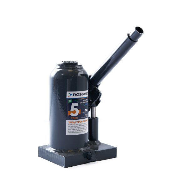 Домкрат бутылочный ROSSVIK PRO V005 (г/п 5,0 т)