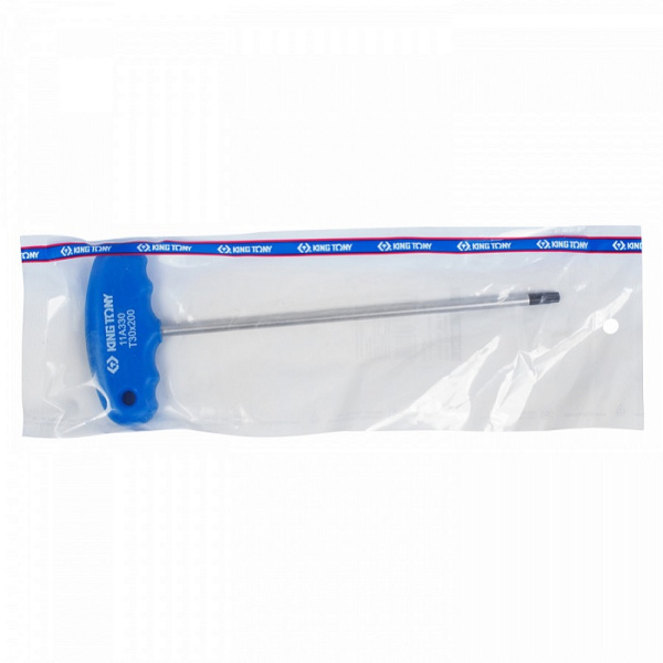 Ключ Т-образный TORX T30, 200 мм KING TONY 11A330R