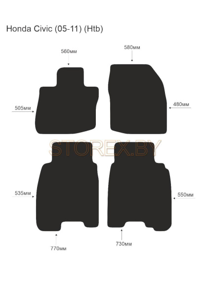 Honda Civic (05-11) (Htb) copy