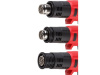 Термовоздуходувка WORTEX HG 6124 T в кор. + набор сопл 2000 Вт, 2 режима., 60-600 °С