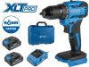 Аккум. дрель-шуруповерт BULL SR 1804 R-series в чем. XLTpro БЕСЩЕТ., Импульс., 18 В, 50 Н*м, 2х2 А*ч