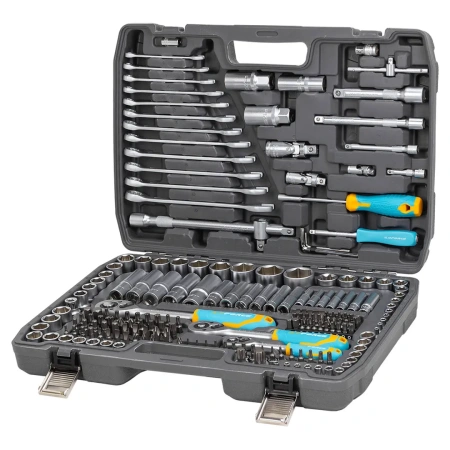 Набор инструментов 216пр. 1/4''3/8''1/2''(6гр, 12гр)