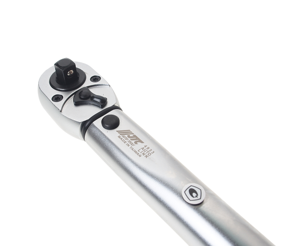 Ключ динамометрический JTC-4933 (3/8", 5-50 Нм, 360 мм)