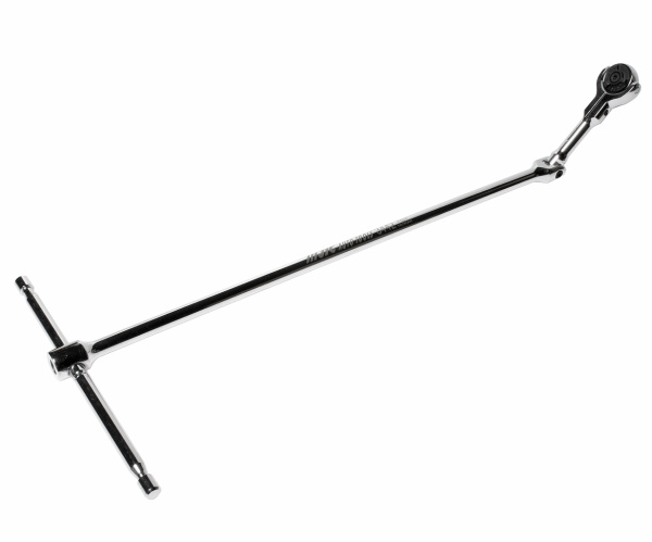 Вороток Т-образный с поворотной трещоткой JTC-3442 (1/4", L=460 мм,72 зуба)