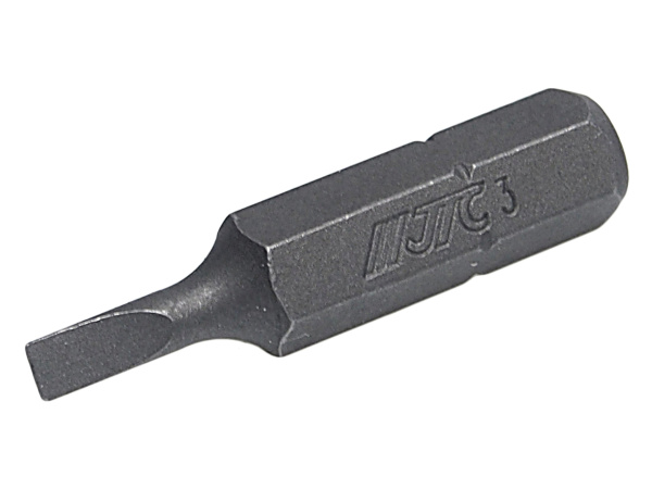 Бита шлицевая JTC-1123003 (0,5х3х30 мм, 1/4" DR, S2)