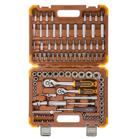 Набор инструментов 108 пр. 1/4''3/8''(6гр.)(4-22мм)