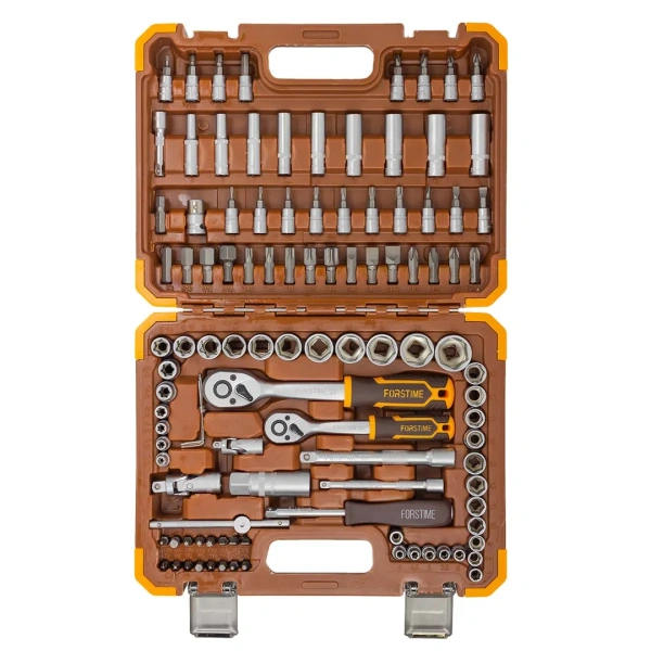 Набор инструментов 108 пр. 1/4''3/8''(6гр.)(4-22мм)