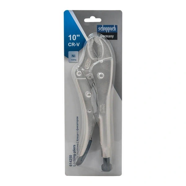 Зажим гейферный 10''(250мм) в блистере