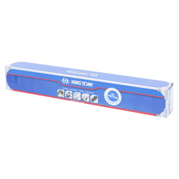 Трещотка 1/2", 250 мм, 32 зубца, флажковая, фиксатор KING TONY 4779-10GR