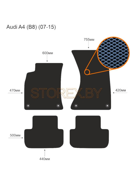 Audi A4 (B8) (07-15) copy