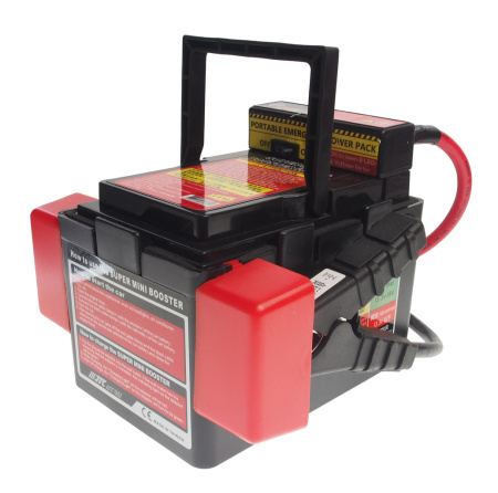 Устройство пусковое мини JTC-7724 (12V, 1200А, 14000мА/ч)