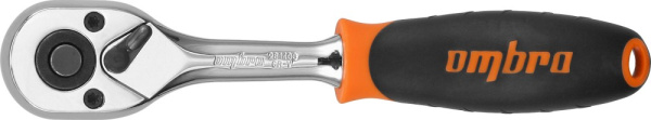281403 Рукоятка трещоточная 1/4"DR, 48 зубцов
