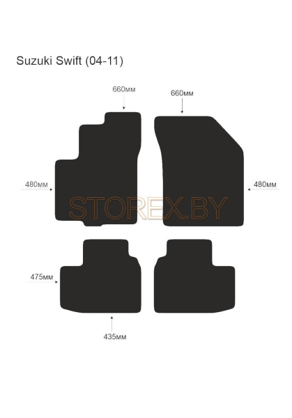 Suzuki Swift (04-11) copy