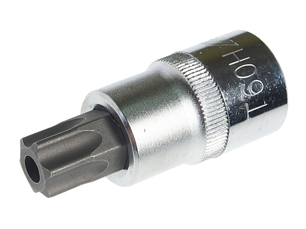 Бита-головка с отверстием JTC-45460 (1/2", TORX, T60Hх55 мм)