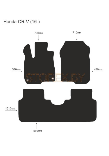 Honda CR-V (16-) copy