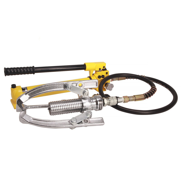 Съемник гидравлический Car-Tool CT-10700 с выносным насосом, 10 т