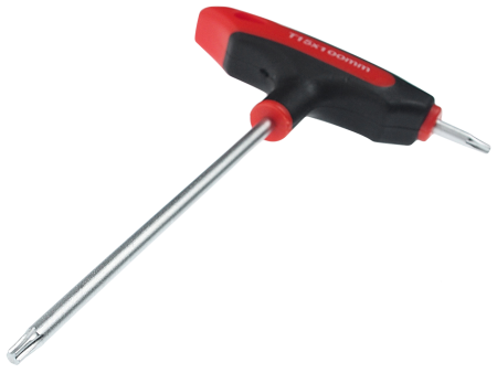Ключ TORX Т-образный T15H с отверстием JTC-784815