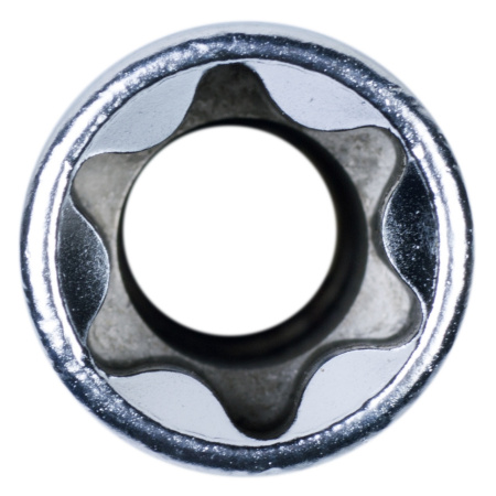Головка торцевая TORX Е-стандарт 3/8"E16, L = 63 мм KING TONY 327516M