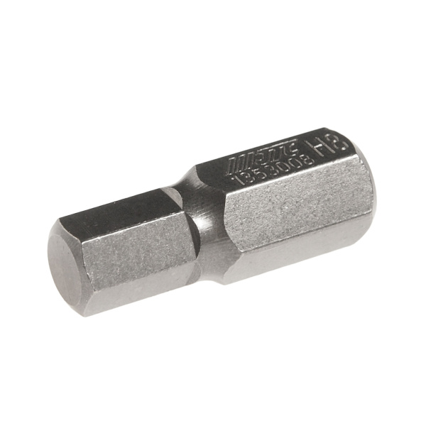 Бита HEX 6-ти гранная JTC-1353008 (H8х30 мм, 10 мм, S2)