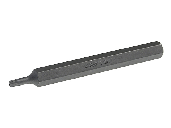 Бита TORX удлиненная JTC-1248015 (Т15Hх80 мм, 5/16" DR)