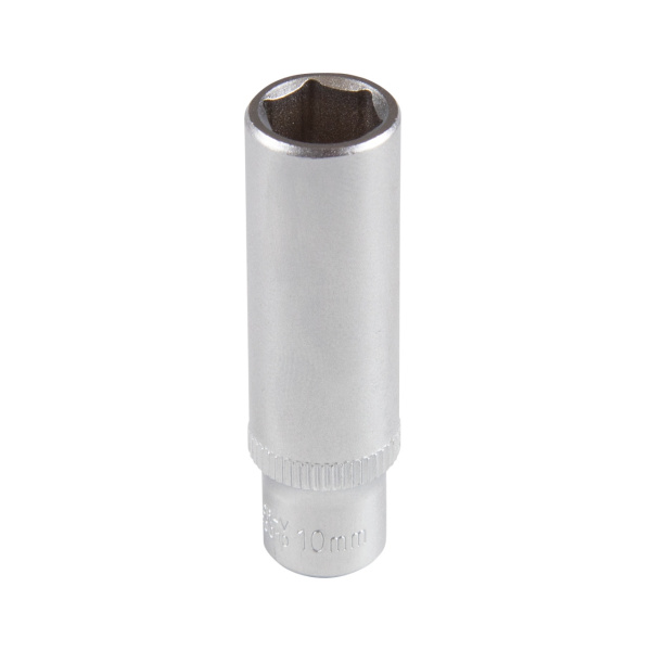 Головка торцевая глубокая шестигранная 1/4" 10 мм AFFIX AF00120010