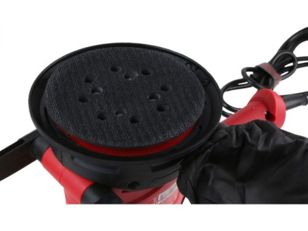 Эксцентриковая шлифмашина WORTEX LX RS 1245-1 E в кор. 450 Вт, 125 мм, 3000-13000 об/мин