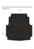 Mercedes-Benz E-class (W212) (09-16) (Sedan) Багажник (вариант 1) copy