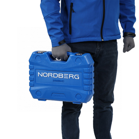 Набор инструментов NORDBERG 2496094C, 94 предмета
