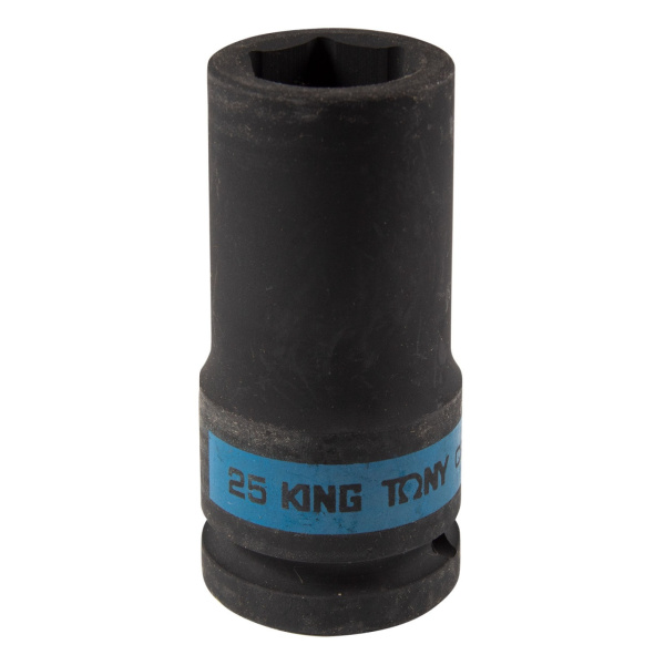 KING TONY Головка торцевая ударная глубокая шестигранная 3/4", 25 мм