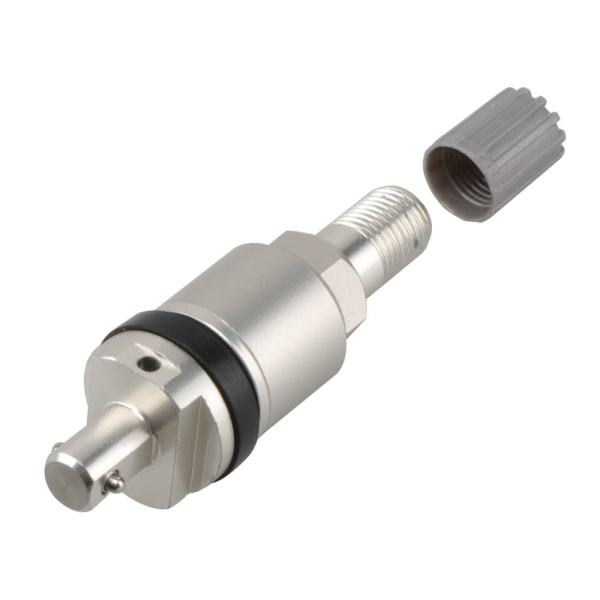 Датчик TPMS Autel MX-1 433МГц+315МГц, быстрофиксируемый, металл., серебристый, 20 шт.