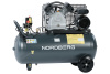 Компрессор поршневой с ременной передачей NORDBERG NCP100/360A (380В, ресив. 100л, 420л/мин)