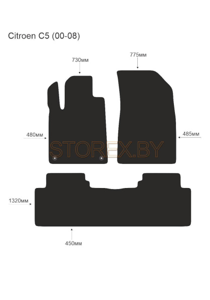 Citroen C5 (00-08) copy