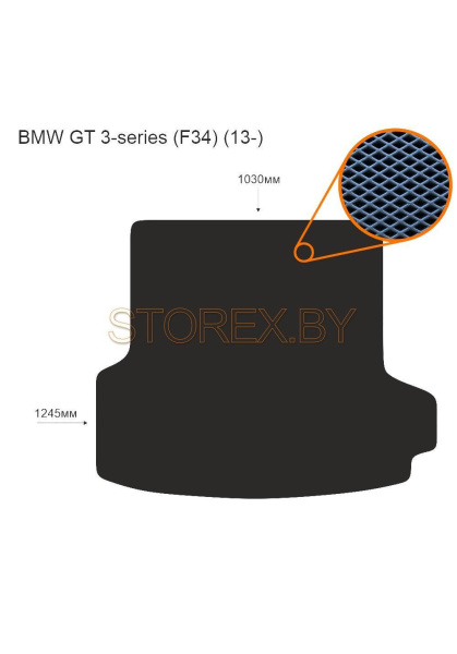 BMW GT 3-series (F34) (13-) Багажник copy