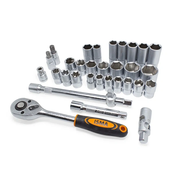 Набор инструментов 216пр. 1/4''3/8''1/2''(6гр, 12гр)
