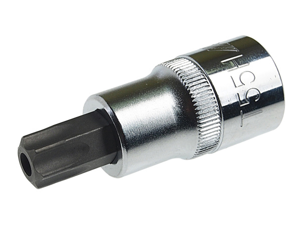 Бита-головка с отверстием JTC-45455 (1/2", TORX, T55Hх55 мм)