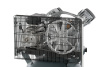 Компрессор вертикальный поршневой с ременной передачей NORDBERG NCPV100/420A (220В, ресив. 100л, 420л/мин)