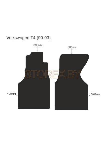 Volkswagen T4 (90-03) copy