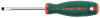D71S6300 Отвертка стержневая шлицевая ANTI-SLIP GRIP, SL6.5х300 мм