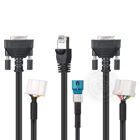 Кабели диагностические Autel Tesla для MaxiSys MS909/MS919/ULTRA (набор), 100002379